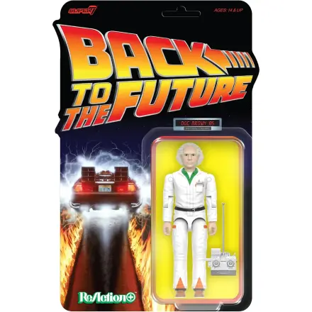 Back To The Future ReAction+ Action Figur Wave 01 Doc Brown '85 Produktfoto
