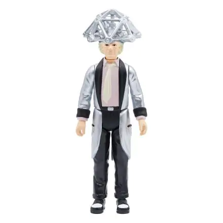 Zurück in die Zukunft ReAction Actionfigur Fifties Doc 10 cm Produktfoto