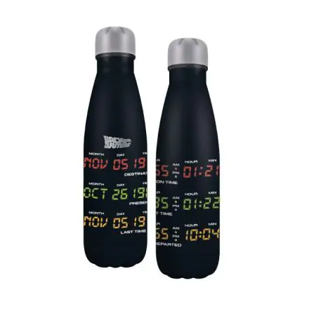 Zurück in die Zukunft Trinkflasche Times Produktfoto