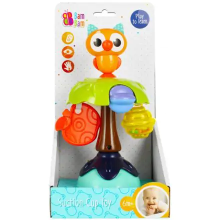 Owl Baby Rasseln, Pädagogisches Spielzeug Produktfoto