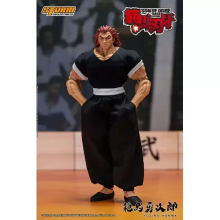 Baki Actionfigur 1/12 Yujiro Hanma 18 cm Produktfoto