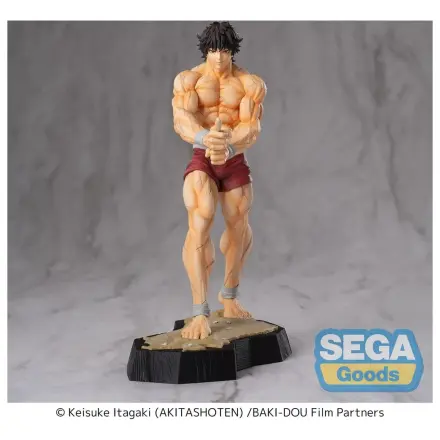 Baki-Dou Luminasta PVC Figur Baki Hanma 18 cm Produktfoto