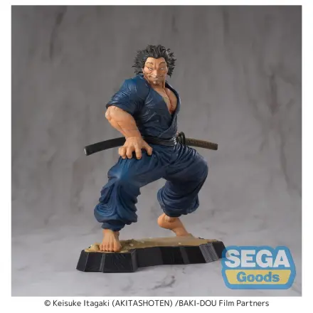 Baki-Dou Luminasta PVC Figur Musashi Miyamoto 17 cm Produktfoto