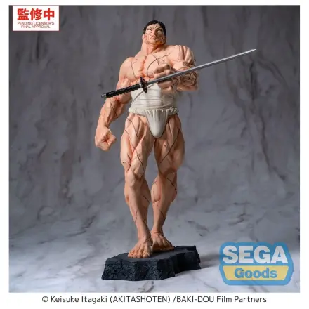 Baki-Dou Luminasta PVC Figur Kaoru Hanayama 23 cm Produktfoto