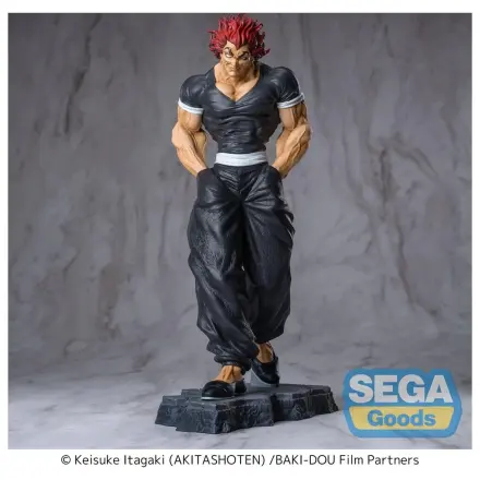 Baki-Dou Luminasta PVC Figur Yujiro Hanma 25 cm Produktfoto