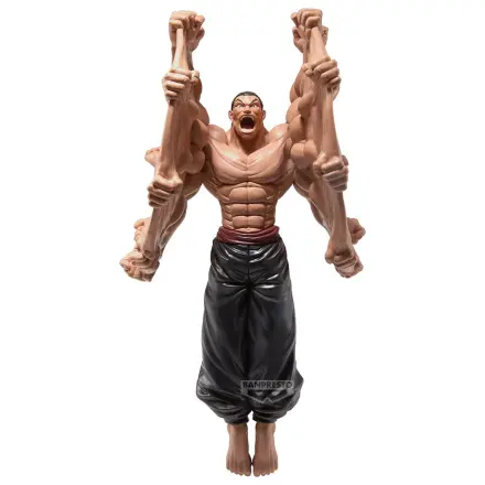 Baki Figur Retsu Kaioh Roller Figur 20cm Produktfoto