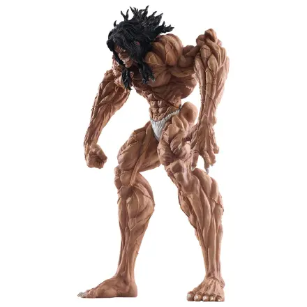 Baki Giant Heartbeat Pickle Ichibansho Figur 28cm Produktfoto