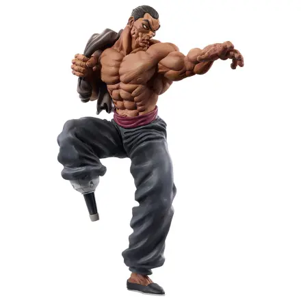 Baki Giant Heartbeat Retsu Kaioh Ichibansho Figur 25 cm Produktfoto
