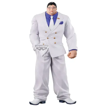 Baki Grandista Hanayama Kaoru Figur 17cm Produktfoto