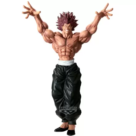 Baki Grandista Hanma Yujiro Figur 31 cm Produktfoto