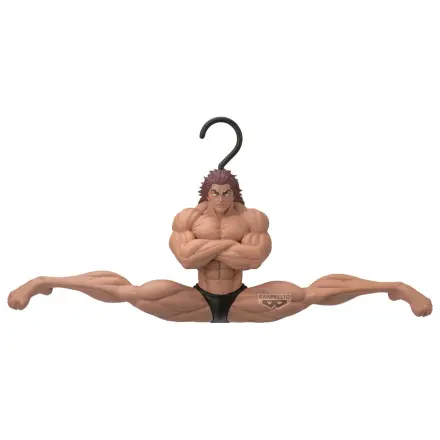 Baki Grandista Yujiro Hanma Figur 24cm Produktfoto