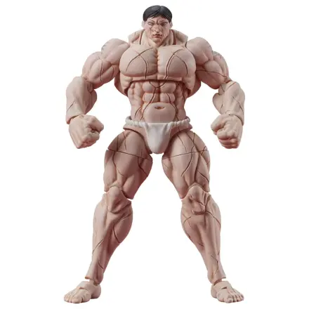 Baki Hanma Digaction Actionfigur Kaoru Hanayama 7 cm Produktfoto