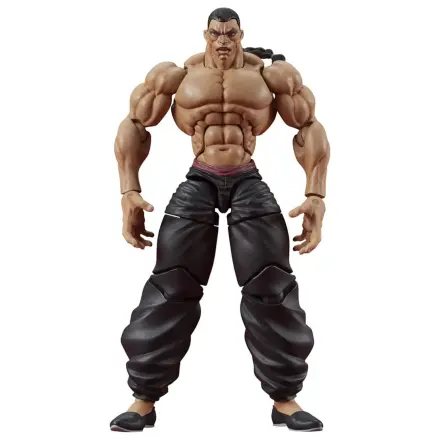 Baki Hanma Digaction Actionfigur Retsu Kaioh 7 cm Produktfoto