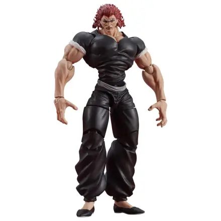Baki Hanma Digaction Actionfigur Yujiro Hanma 7 cm Produktfoto