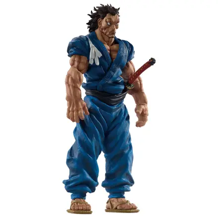 Baki Giant Heartbeat Musashi Miyamoto Ichibansho Figur 26 cm Produktfoto