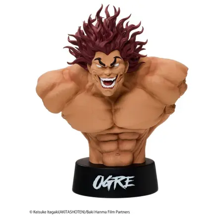 Baki Taito Kuji Büste Baki 16 cm Produktfoto