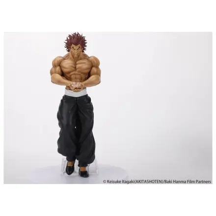Baki the Grappler PVC Figur Yujiro Hanma (Imaginary Meal Ver.) 28 cm Produktfoto