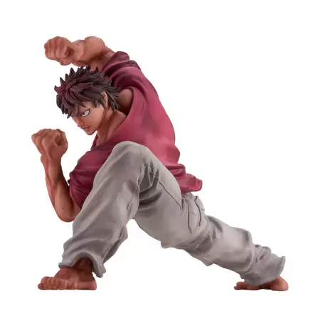 Baki The World Can Be Changed with One Fist Baki Hanma Figur 12cm termékfotója