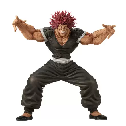 Baki The World Can Be Changed with One Fist Yujiro Hanma Figur 25cm termékfotója