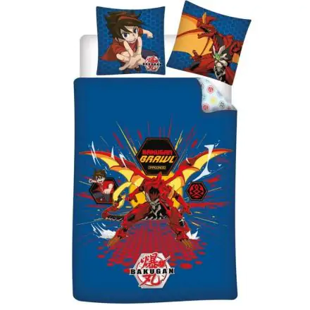 Bakugan Mikrofaser Bettbezug Bett 90cm Produktfoto