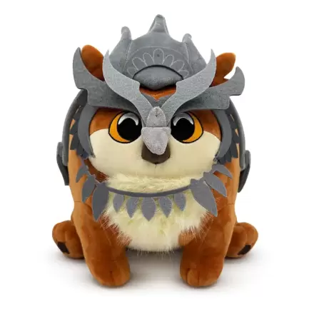 Baldur´s Gate 3 Plüschfigur Armored Owlbear 22 cm Produktfoto
