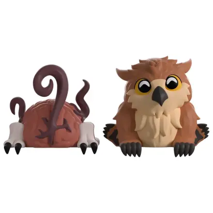 Baldur's Gate 3 Vinylfiguren Us & Owlbear 4 cm Produktfoto