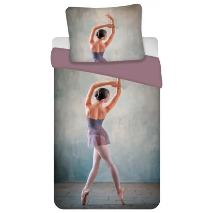 Ballet Ballerina Studio Bettbezug Produktfoto