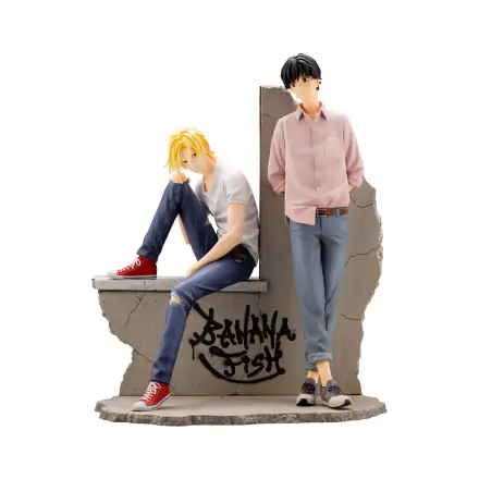 Banana Fish PVC ARTFXJ Statue 1/8 Ash & Eiji 25 cm Produktfoto