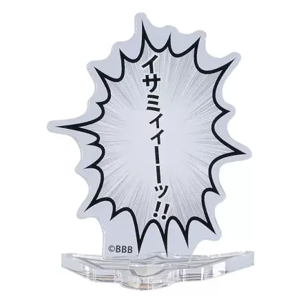 Bang Brave Bang Bravern Speech Bubble Acrylic Stand Isami! 6 cm Produktfoto