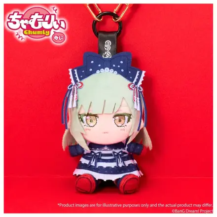 BanG Dream! Chamuri Mini Plüsch Schlüsselanhänger Ave Mujica Senbi Toryo Ver. Mortis 10 cm Produktfoto