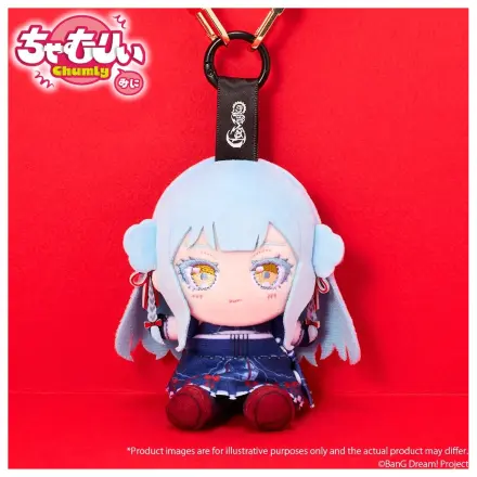 BanG Dream! Chamuri Mini Plüsch-Schlüsselanhänger Ave Mujica Senbi Toryo Ver. Oblivionis 10 cm Produktfoto