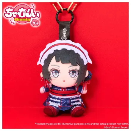 BanG Dream! Chamuri Mini Plüsch Schlüsselanhänger Ave Mujica Senbi Toryo Ver. Timoris 10 cm Produktfoto