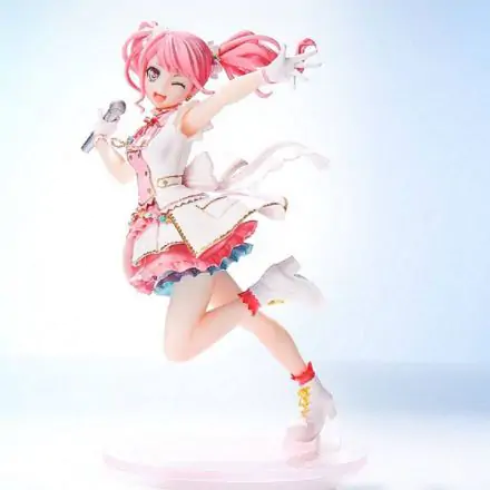 BanG Dream! Girls Band Party! Vocal Collection PVC Statue 1/7 Aya Maruyama from Pastel Palettes Overseas Limited Pearl Ver. 22 cm termékfotója