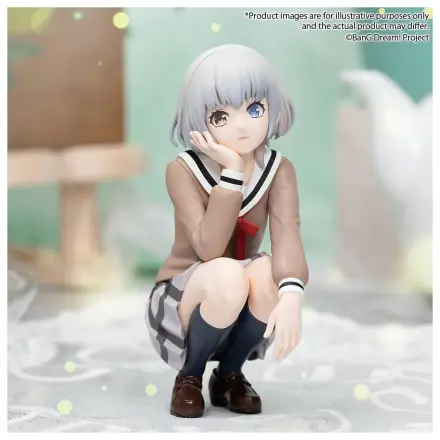 BanG Dream! MyGO!!!!! Premium Figur PVC Figur Rana Kaname School Uniform Ver. 9 cm Produktfoto
