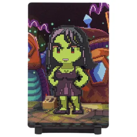 Banjo-Kazooie FiGGYZ Magnet Sammlerstück Beauty Grunty 11 cm Produktfoto