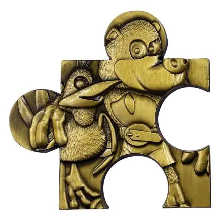 Banjo-Kazooie Replik Jiggy Puzzleteil termékfotója