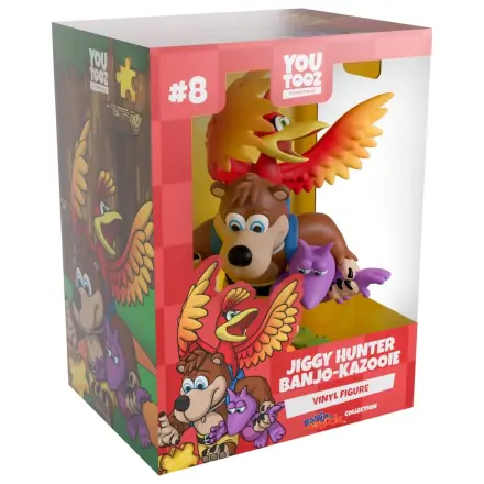 Banjo-Kazooie Vinyl Figur Jiggy Hunter Banjo & Kazooie 13 cm Produktfoto