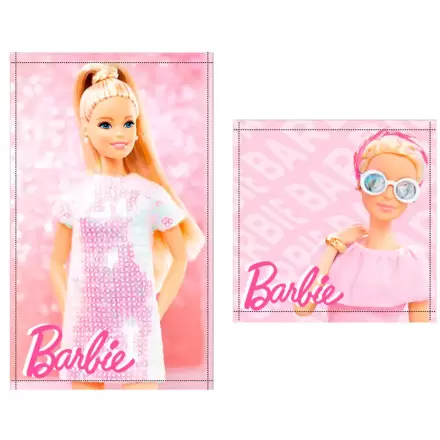 Barbie 2-er Pack Baumwolle Handtuch Produktfoto