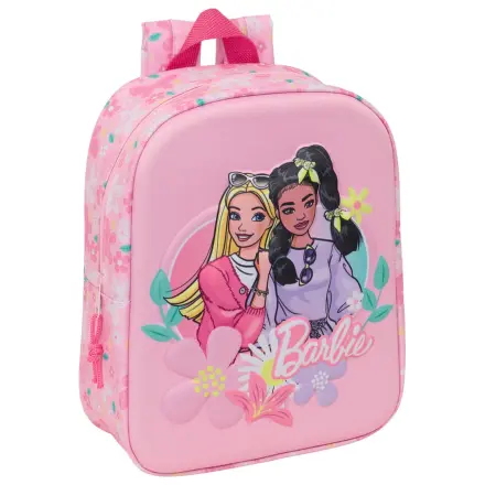 Barbie 3D Rucksack 27cm Produktfoto