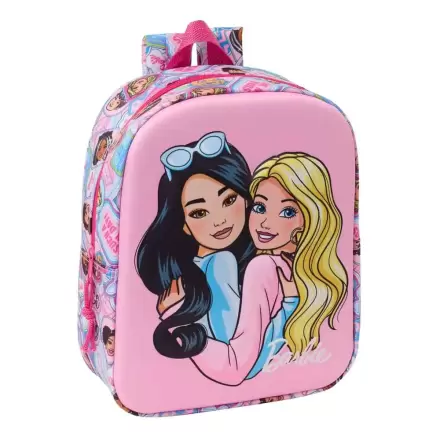 Barbie 3D Rucksack 27cm Produktfoto