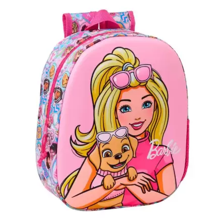 Barbie 3D Rucksack 33cm Produktfoto