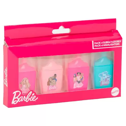 Barbie 4-er Pack Textmarker termékfotója