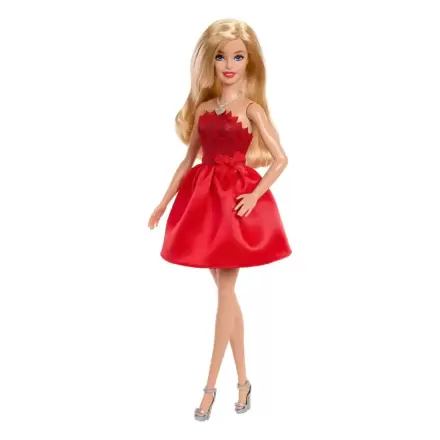 Barbie 80. Jubiläums-Puppe Ruby Red Produktfoto