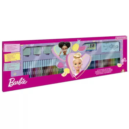 Barbie 96-teiliges Schreibwaren-set Produktfoto