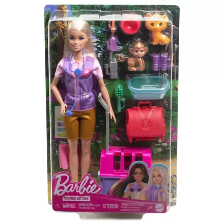 Barbie Animal Rescue & Recover Puppe termékfotója
