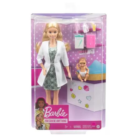 Barbie Baby Doctor Puppe termékfotója