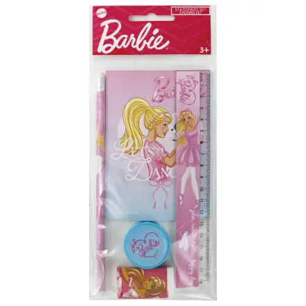 Barbie Ballerina Schreibwarenset 5-teilig Produktfoto
