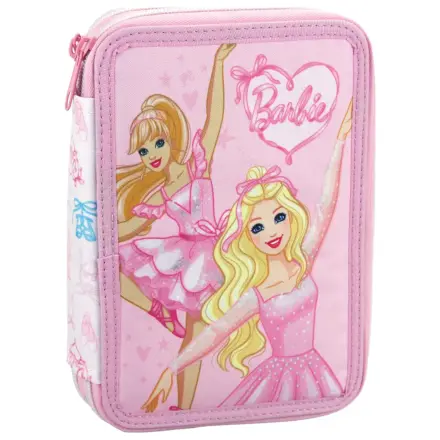 Barbie Ballerina gefülltes 2-stöckiges Federmäppchen Produktfoto