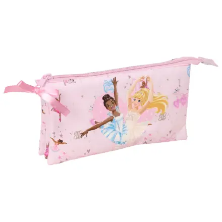 Barbie Ballet dreifaches Federmäppchen Produktfoto