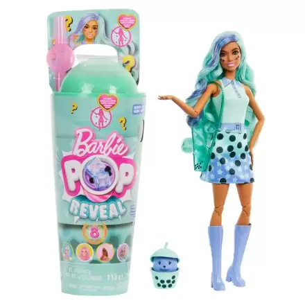 Barbie Bubble tea Green Tea Pop Reveal Puppe termékfotója